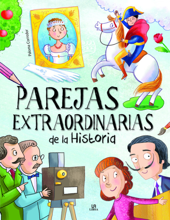 Kniha PAREJAS EXTRAORDINARIAS DE LA HISTORIA CORREDOR