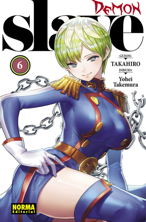 Knjiga DEMON SLAVE 06 Takahiro