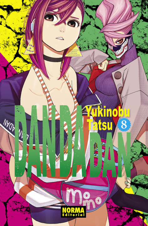 Boek DAN DA DAN 08 TATSU
