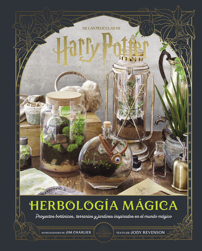 Kniha HARRY POTTER: HERBOLOGIA MAGICA REVENSON