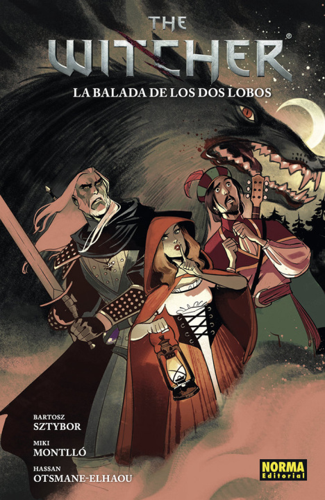 Kniha THE WITCHER 07. LA BALADA DE LOS DOS LOBOS BARTOZ SZTYBOR