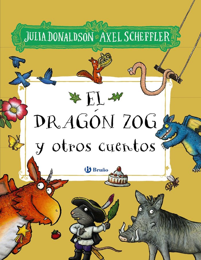 Carte EL DRAGON ZOG Y OTROS CUENTOS DONALDSON