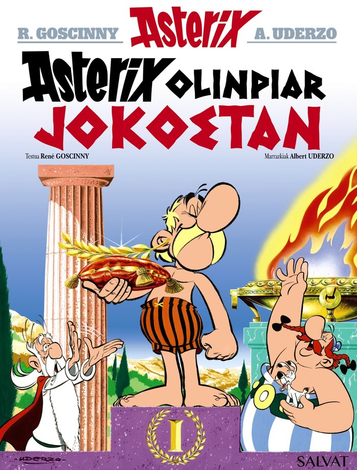 Buch ASTERIX OLINPIAR JOKOETAN GOSCINNY