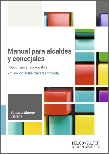 Βιβλίο MANUAL PARA ALCALDES Y CONCEJALES MERINO ESTRADA