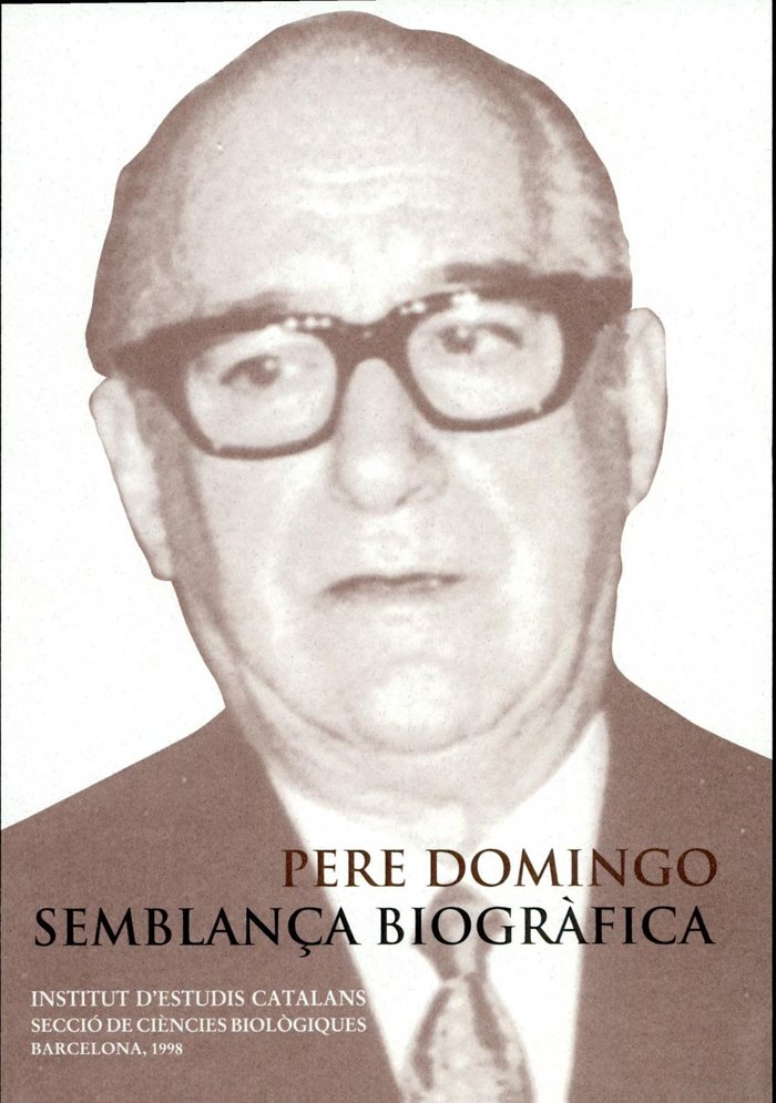 Knjiga PERE DOMINGO, SEMBLANÇA BIOGRAFICA SUBIRA I ROCAMORA
