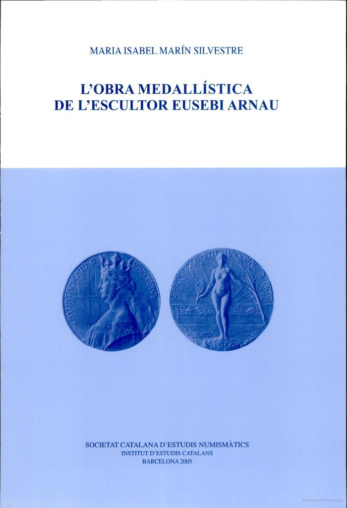 Kniha LOBRA MEDALLISTICA DE LESCULTOR EUSEBI ARNAU MARIN SILVESTRE
