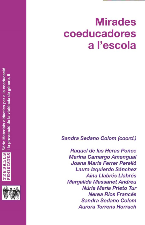 Book MIRADES COEDUCADORES A LESCOLA SEDANO COLOM