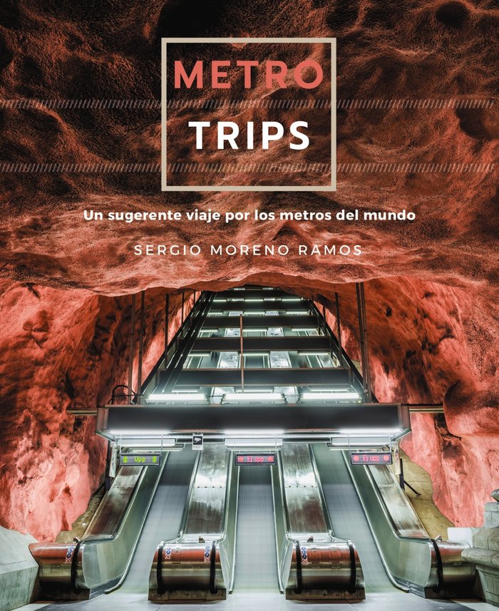 Carte METRO TRIPS MORENO RAMOS