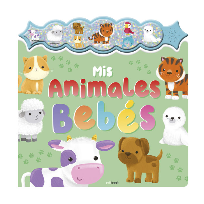 Book MIS ANIMALES BEBE 