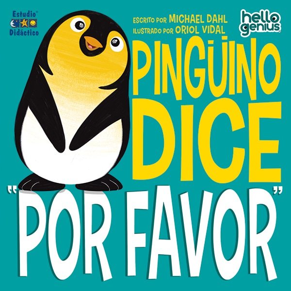 Kniha PINGÜINO DICE POR FAVOR DAHL