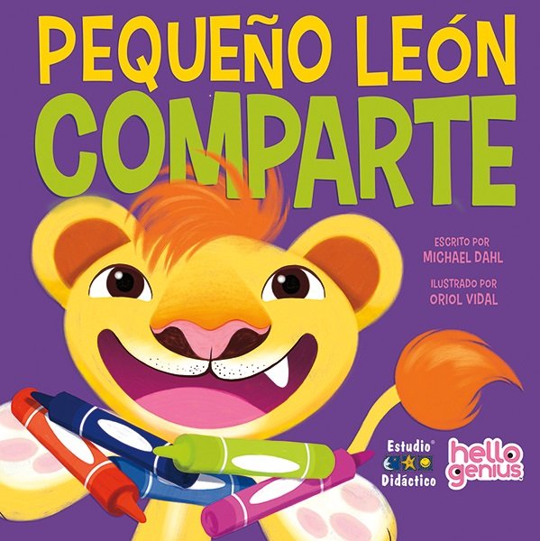 Boek PEQUEÑO LEON COMPARTE DAHL