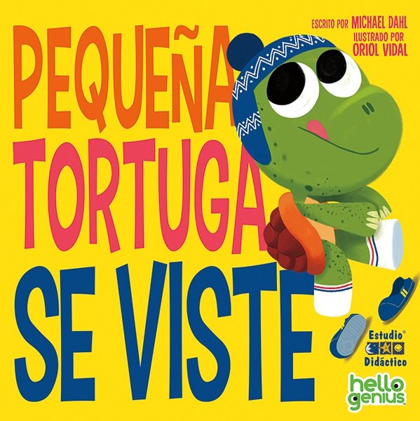Knjiga PEQUEÑA TORTUGA SE VISTE DAHL