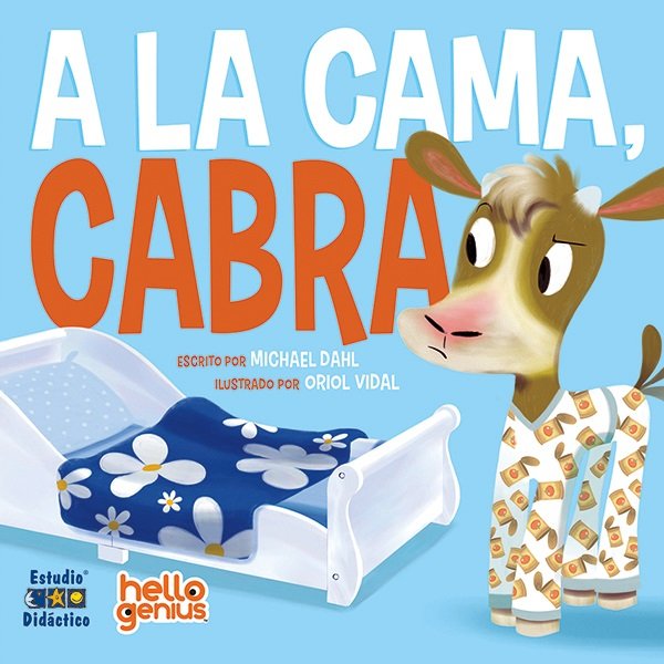 Knjiga A LA CAMA CABRA DAHL