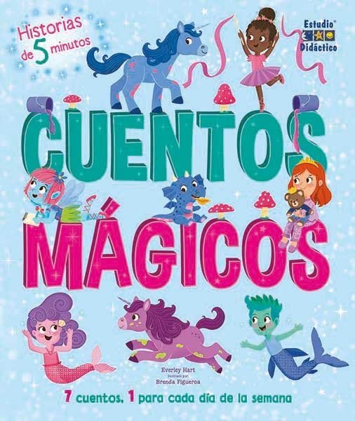 Книга CUENTOS MAGICOS HANNAH CAMPLING