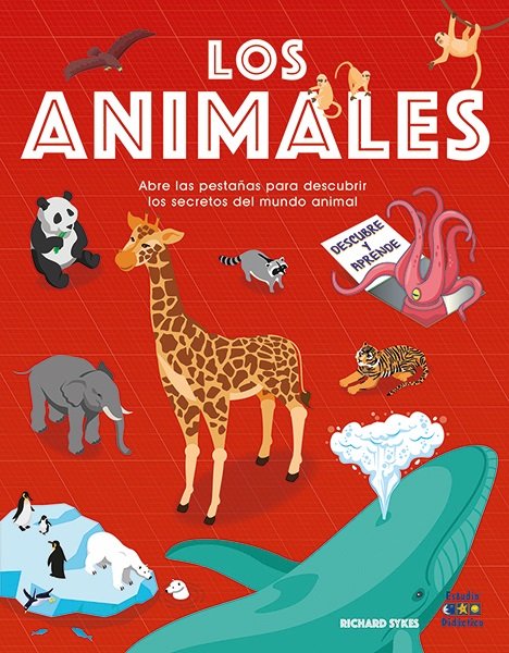Kniha LOS ANIMALES RICHARD SYKES