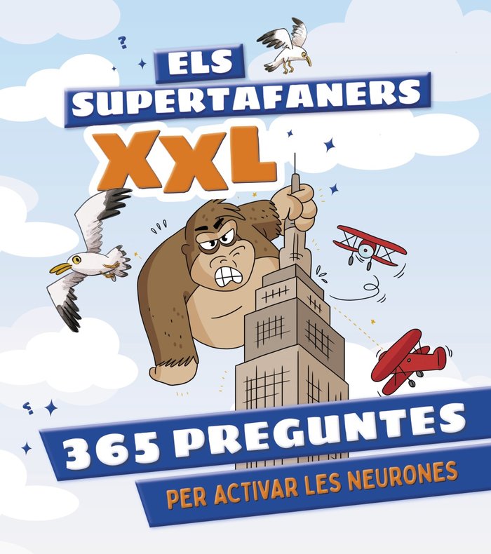 Kniha ELS SUPERTAFANERS XXL 365 PREGUNTES PER ACTIVAR LES NEURONE VOX EDITORIAL
