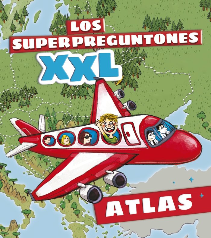 Libro LOS SUPERPREGUNTONES ATLAS XXL VOX EDITORIAL