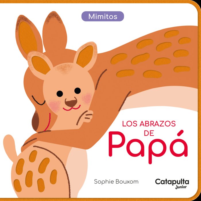 Kniha LOS ABRAZOS DE PAPA SOPHIE BOUXOM