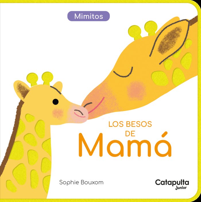 Kniha LOS BESOS DE MAMA SOPHIE BOUXOM