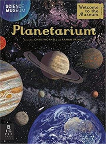 Kniha Planetarium Raman Prinja
