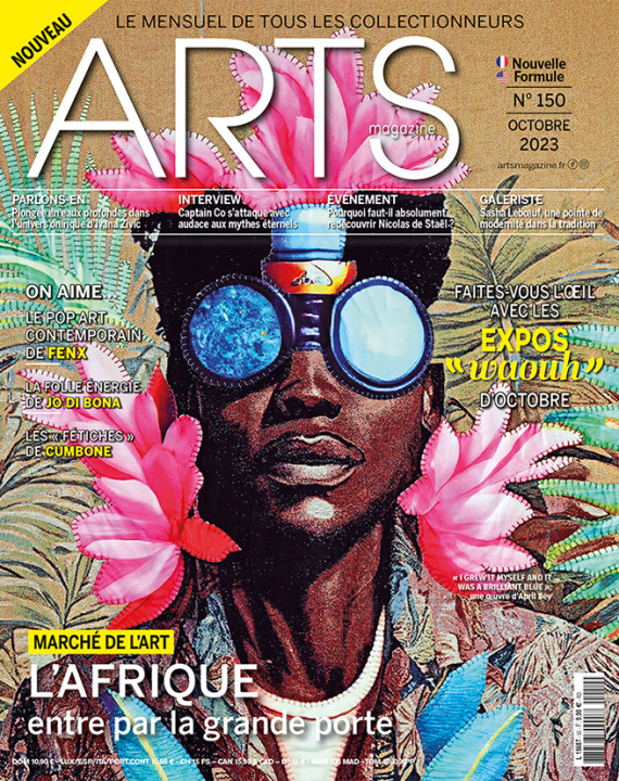 Kniha Arts Magazine n°150 :  - Octobre 2023 