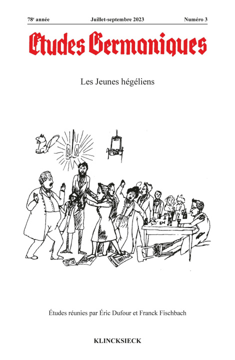 Knjiga Etudes germaniques - N°3-2023 