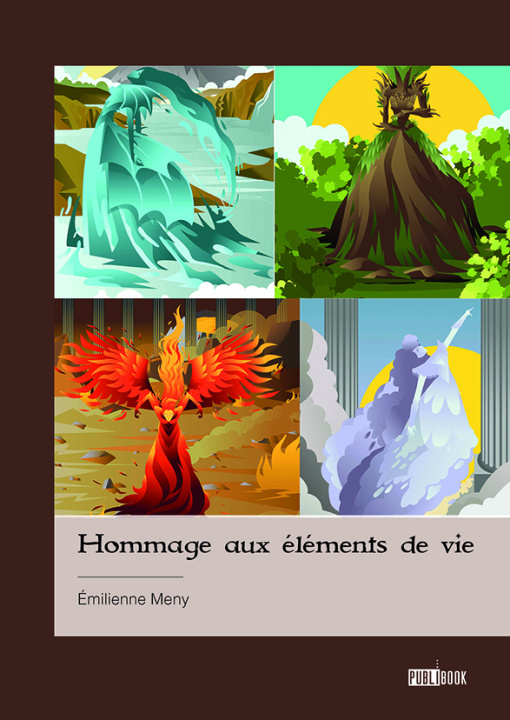 Книга Hommage aux éléments de vie Meny