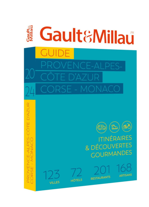 Книга Guide Provence - Alpes Côte d'Azur - Corse et Monaco 2024 Gault et Millau