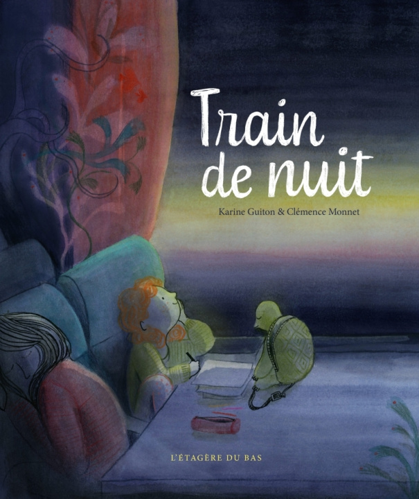 Knjiga Train de nuit Karine GUITON