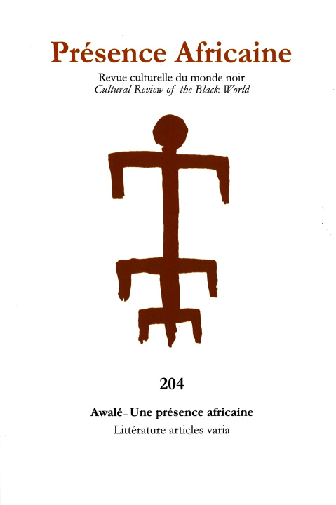 Knjiga REVUE PRÉSENCE AFRICAINE 204 