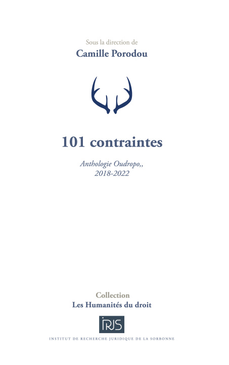 Knjiga 101 contraintes Camille