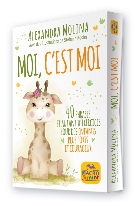 Kniha Moi, c'est Moi Molina