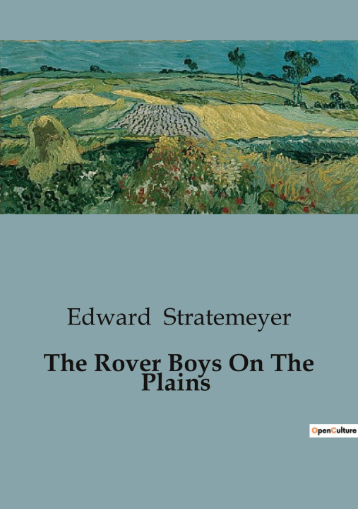 Knjiga THE ROVER BOYS ON THE PLAINS STRATEMEYER EDWARD