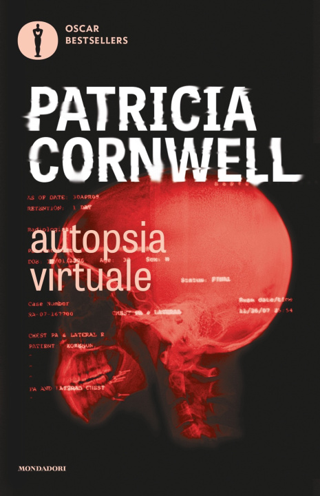 Boek Autopsia virtuale Patricia D. Cornwell