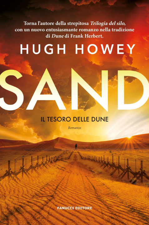 Kniha Sand. Il tesoro delle dune Hugh Howey