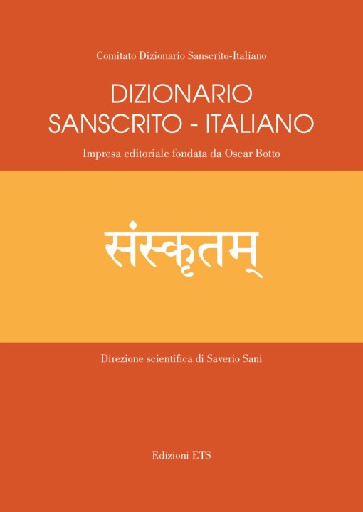Kniha Dizionario sanscrito-italiano 