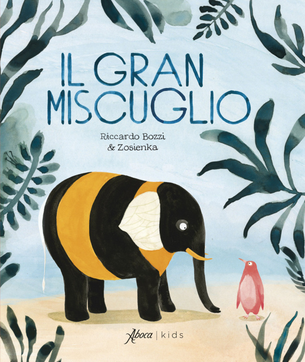 Book gran miscuglio Riccardo Bozzi