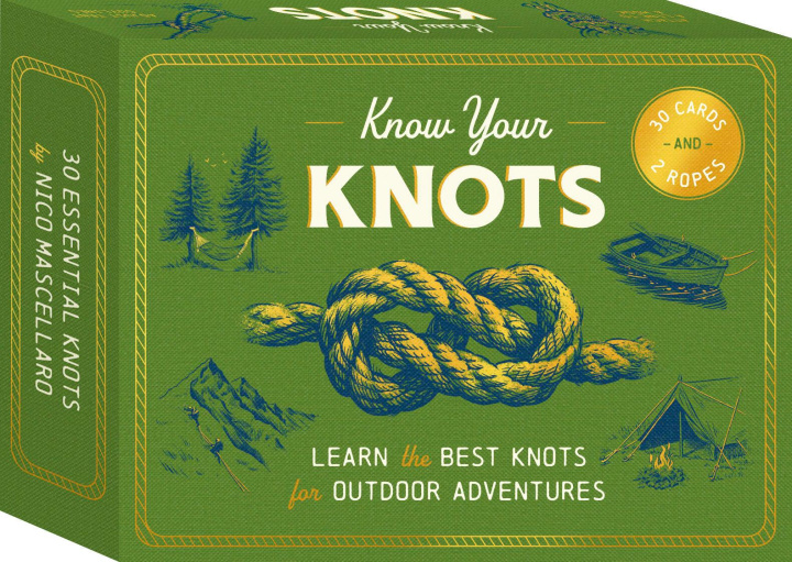 Knjiga KNOW YOUR KNOTS MASCELLARO NICO