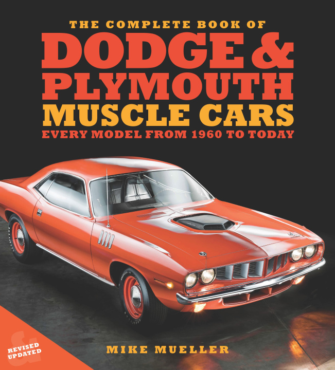 Kniha COMP BK OF DODGE & PLYMOUTH MUSCLE CARS MUELLER MIKE