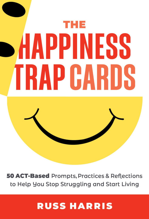 Książka HAPPINESS TRAP CARDS HARRIS RUSS