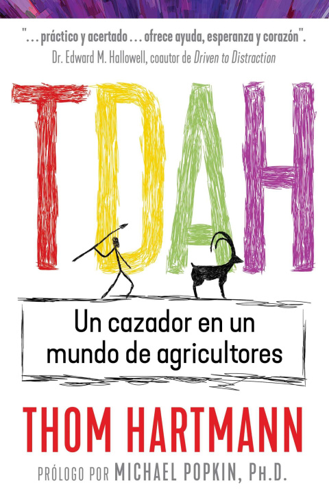 Knjiga TDAH HARTMANN THOM