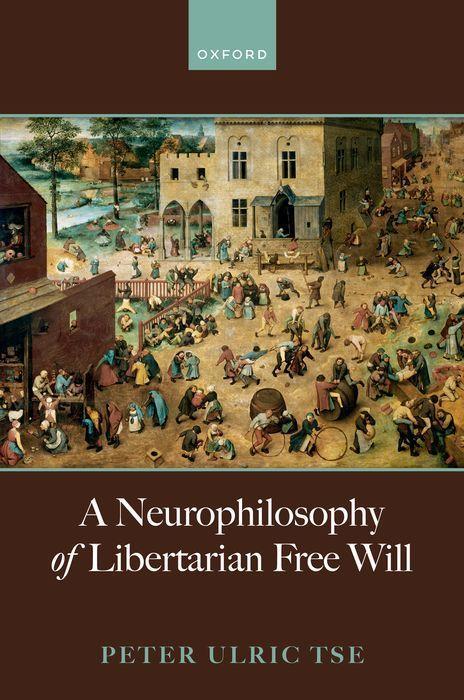 Książka A Neurophilosophy of Libertarian Free Will (Hardback) 