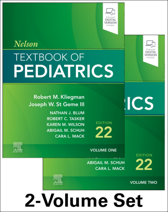 Könyv Nelson Textbook of Pediatrics, 2-Volume Set Robert M. Kliegman