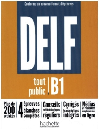 Carte DELF tout public B1 - Conforme au nouveau format d'épreuves Nelly Mous