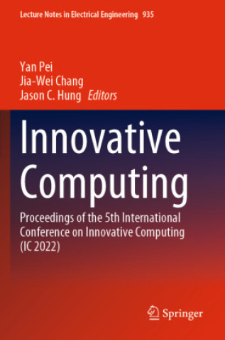 Book Innovative Computing, 2 Teile Yan Pei