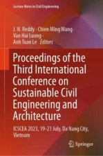 Proceedings of the Third International Conference on Sustainable Civil Engineering and Architecture
