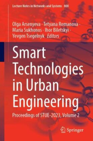 Boek Smart Technologies in Urban Engineering Olga Arsenyeva