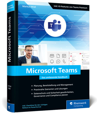 Kniha Microsoft Teams Markus Widl