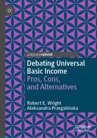 Boek Debating Universal Basic Income Robert E. Wright