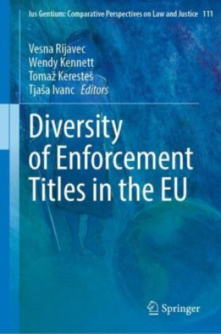 Книга Diversity of Enforcement Titles in the EU Vesna Rijavec